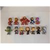 Image 1 : Set 12 Avengers Funko Vinyl Mystery Minis Bobble