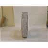Image 2 : Statue Bronze Figure Marble Pushing Wheel 9"