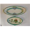 Image 1 : Pair 2 Serving Trays China Noritake Japan 8" x 11 1/2"