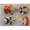 Image 1 : Lot 4 Chinese Opera Masks