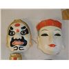 Image 3 : Lot 4 Chinese Opera Masks