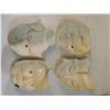 Image 4 : Lot 4 Chinese Opera Masks