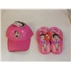Image 1 : Betty Boop Hat & Sandals