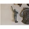 Image 2 : Metalware Misc Statues Golden Boy Horse Chalice