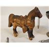 Image 5 : Metalware Misc Statues Golden Boy Horse Chalice