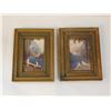 Image 1 : 2 Small Art Deco Framed Pictures 8" x 6"