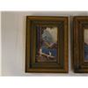 Image 2 : 2 Small Art Deco Framed Pictures 8" x 6"