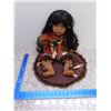 Image 1 : Cathay Collection Native American Doll 16" Porcelain