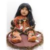 Image 2 : Cathay Collection Native American Doll 16" Porcelain