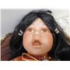Image 6 : Cathay Collection Native American Doll 16" Porcelain