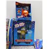 Image 3 : M& M's Memorabilia Candy Dispenser Chocolate Misc