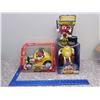 Image 1 : M& M's Memorabilia Candy Chocolate Dispenser Misc 2 Boxed
