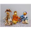 Image 1 : Lot of 3 Chicken Run Plush Characters With Tags 2000 Playmates