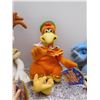 Image 3 : Lot of 3 Chicken Run Plush Characters With Tags 2000 Playmates