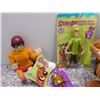 Image 2 : Lot 5 Assorted Scooby Doo Toys, Figures, Plush