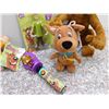 Image 3 : Lot 5 Assorted Scooby Doo Toys, Figures, Plush