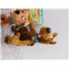 Image 4 : Lot 5 Assorted Scooby Doo Toys, Figures, Plush