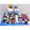 Image 5 : Lot Misc Designer Baby Collectible Dolls Vinyl Porcelain