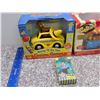Image 2 : Curious George Misc Collectiblw Car Toy Set Lot 4 Items