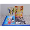 Image 1 : Paper Doll Books Lot of 4 Broadway Hollywood Literature Etc