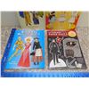 Image 2 : Paper Doll Books Lot of 4 Broadway Hollywood Literature Etc