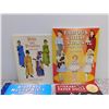 Image 3 : Paper Doll Books Lot of 4 Broadway Hollywood Literature Etc