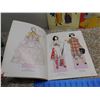 Image 5 : Paper Doll Books Lot of 4 Broadway Hollywood Literature Etc