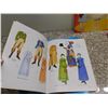 Image 6 : Paper Doll Books Lot of 4 Broadway Hollywood Literature Etc