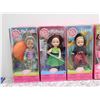 Image 2 : 5-Misc Kelly Barbie Dolls Lot