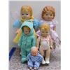 Image 1 : Daisy Kingdom Inc LOT of 5 Dolls