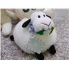 Image 3 : Sheep Plushie Lot Misc Kids Toy Soft Barn Animal