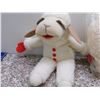 Image 5 : Sheep Plushie Lot Misc Kids Toy Soft Barn Animal