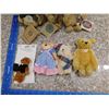 Image 2 : Lot of 7 Collector Bears Boyds Misc Small Collectible JJ Bean Etc
