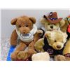 Image 3 : Lot of 7 + 1 Broken Collector Bears Brown