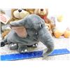 Image 2 : Lot of 6 Bears, Elephants Misc Plush Toys