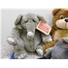 Image 3 : Lot of 6 Bears, Elephants Misc Plush Toys