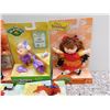 Image 4 : Lot Cabbage Patch Halloween Beanbag Collectible Doll Plush