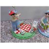 Image 2 : Maxine Hallmark Pair of Decorative Figures One Missing BBQ