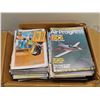 Image 1 : Air Progress Aviation Magazine Monthly Books Lot 1960s 70s