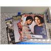 Image 2 : Lot Rolling Stone Magazines CDs Cassette Tapes Rock