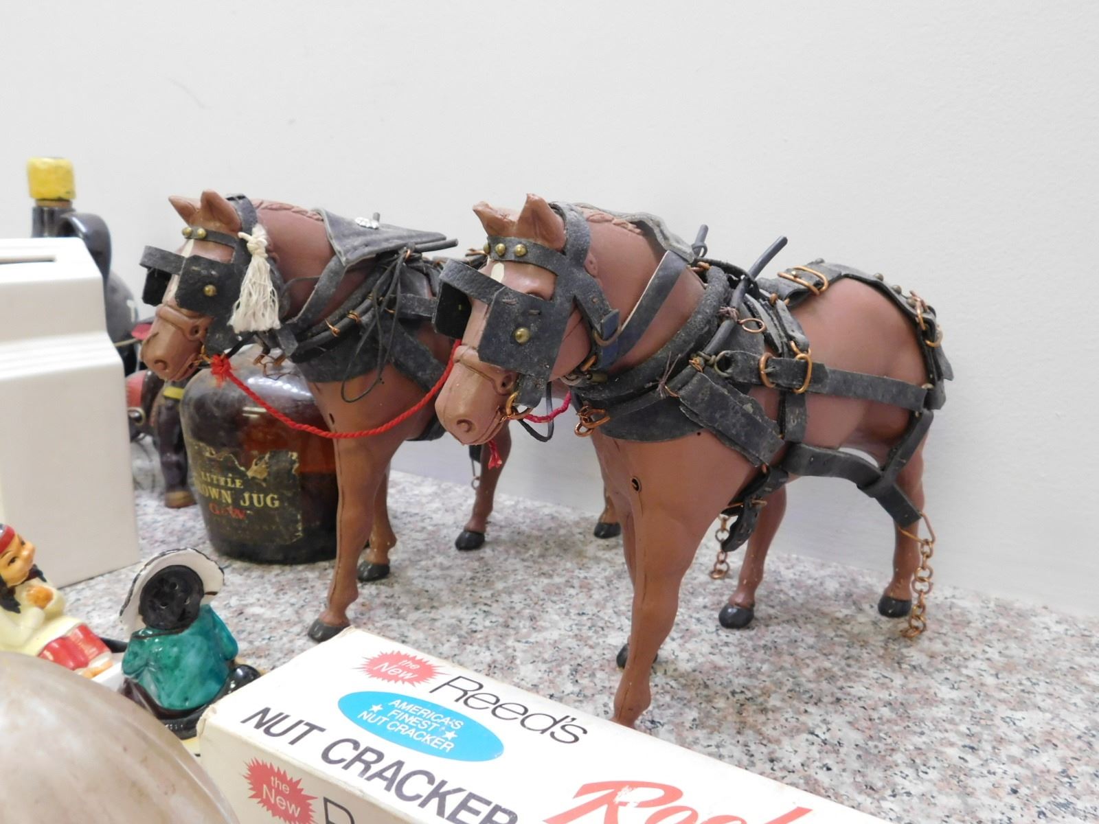 Vintage Lot of Tchotchke Knick Knack Items Collectible Rustic Farm Decor