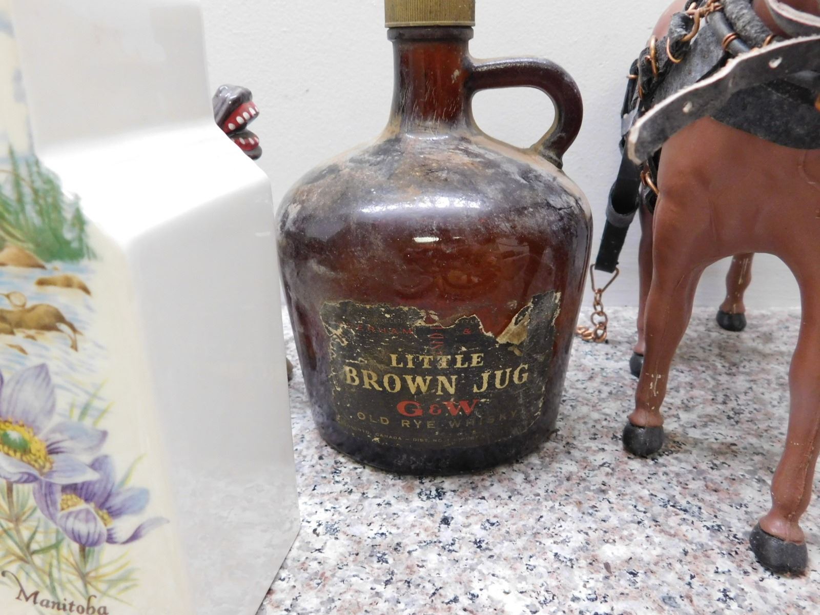 Vintage Lot of Tchotchke Knick Knack Items Collectible Rustic Farm Decor