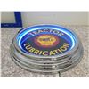 Image 2 : Shell Tractor Lubrication Neon Wall Clock Modern