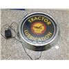 Image 3 : Shell Tractor Lubrication Neon Wall Clock Modern