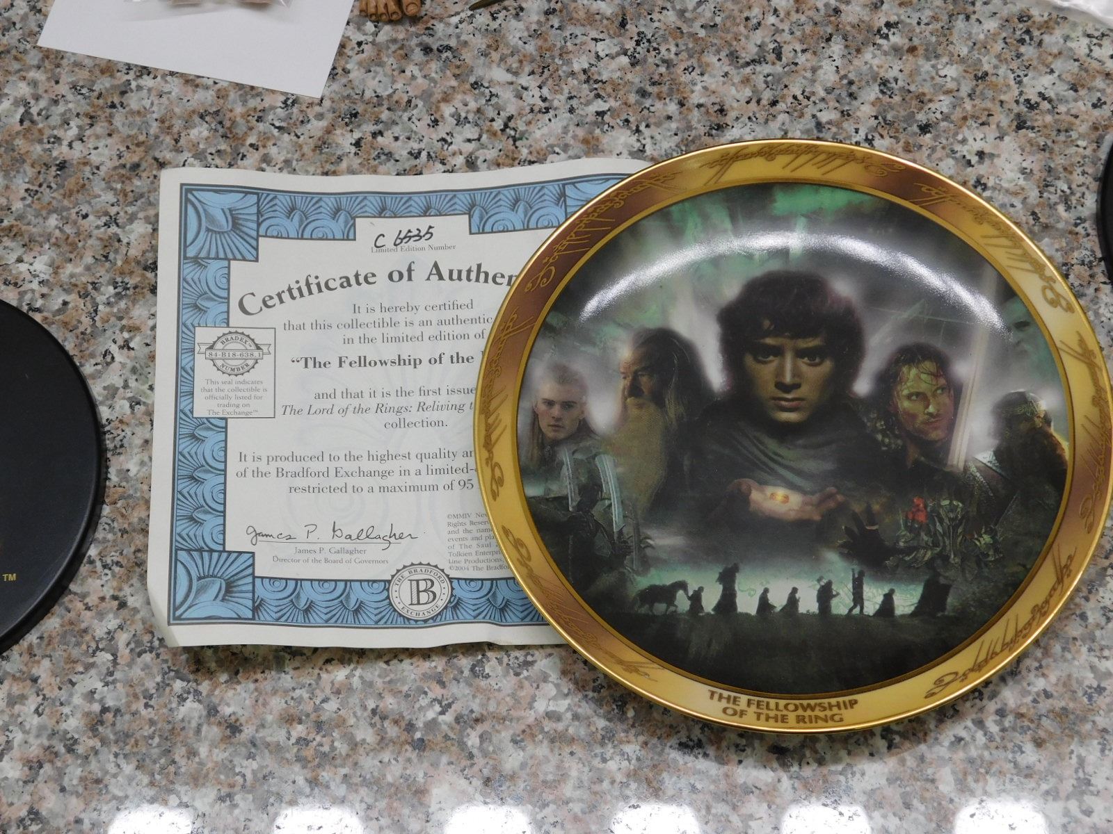 LOTR Lord of the Rings Sideshow Figures Pair Frodo & Sam