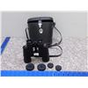 Image 1 : Vintage Binoculars Tasco With Case and Lens Covers 7 x 35 Model 304