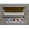 Image 1 : Approximately 800 1993 Score Hockey Cards Vintage Long Box