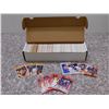 Image 1 : Approximately 800 Misc Vintage Hockey Cards Mostly 90s Long Box