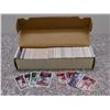 Image 1 : Long Box Approximately 800 Hockey Cards Misc Vintage