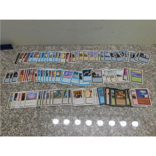 Lot of Approximately 100 Magic The Gathering MTG TCG CCG Cards UNSORTED